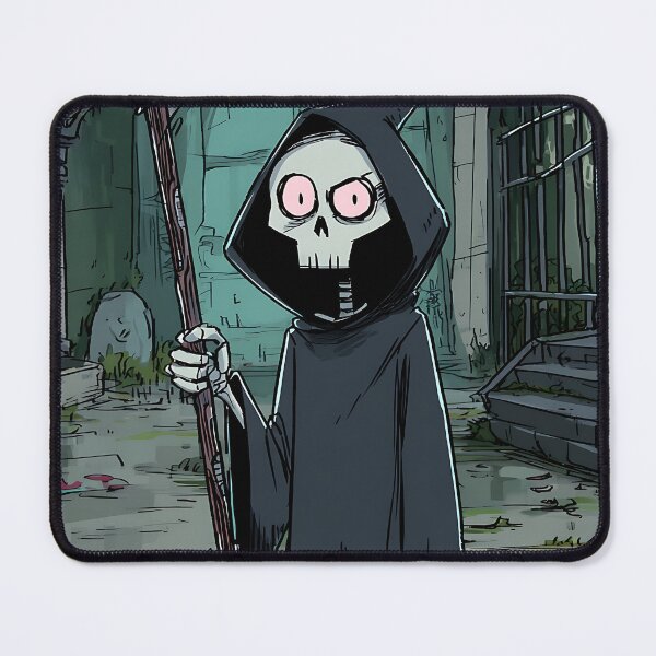 Item preview, Creepy Grim Reaper designed and sold by bapupa.
