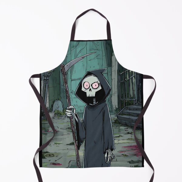 Item preview, Creepy Grim Reaper designed and sold by bapupa.