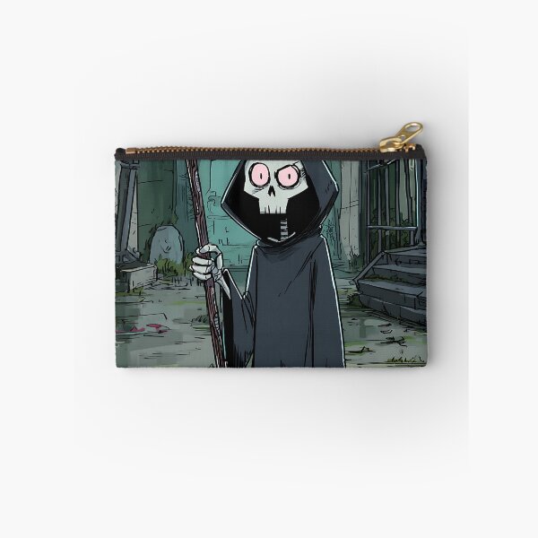 Item preview, Creepy Grim Reaper designed and sold by bapupa.