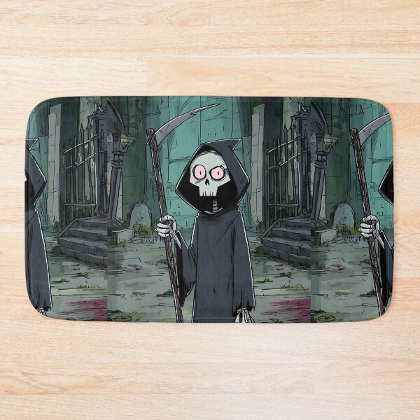 Item preview, Creepy Grim Reaper designed and sold by bapupa.