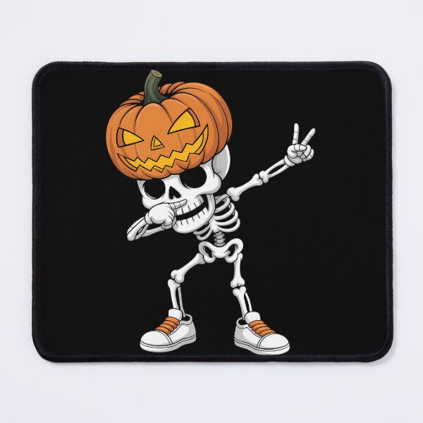 Item preview, Dabbing Halloween Skeleton Boys Trick Treat Pumpkin designed and sold by TyraYoung.