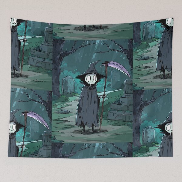 Item preview, Sinister Grim Reaper designed and sold by bapupa.