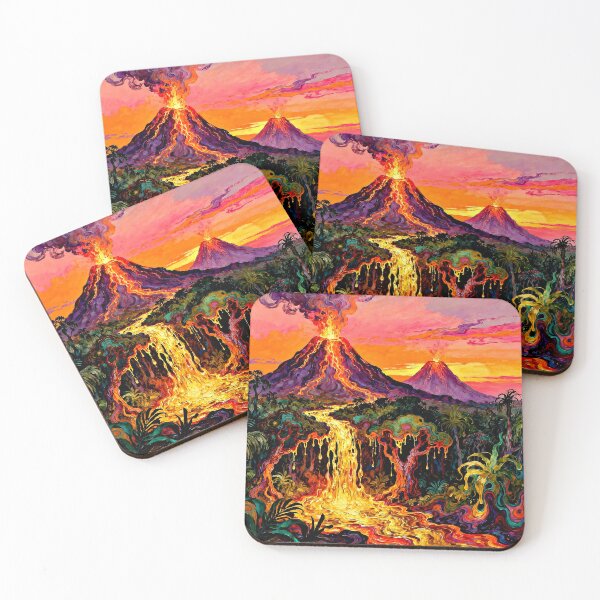 Item preview, The Lava Falls designed and sold by George Hutton Hunter.
