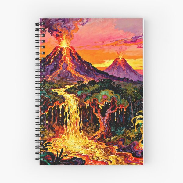 Item preview, The Lava Falls designed and sold by George Hutton Hunter.