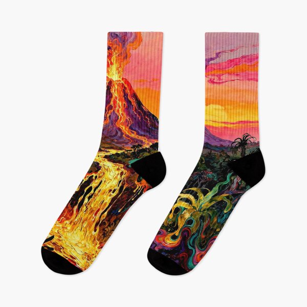 Item preview, The Lava Falls designed and sold by George Hutton Hunter.