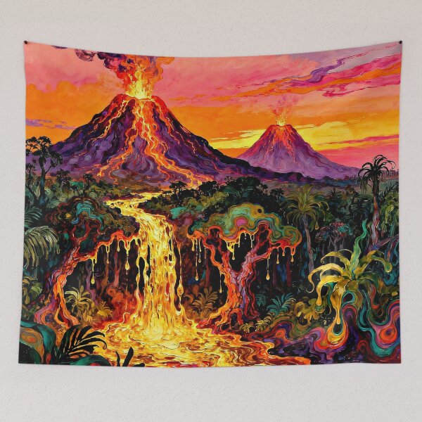 Item preview, The Lava Falls designed and sold by George Hutton Hunter.