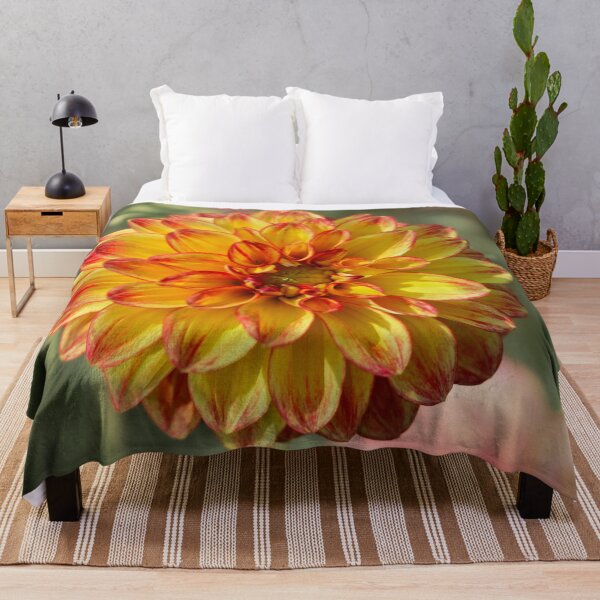 Item preview, Beautiful yellow-red flower designed and sold by DanRaizPhoto.