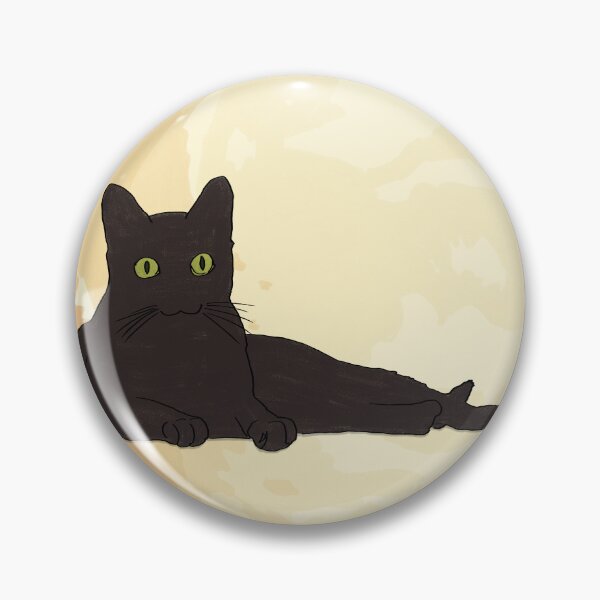 Item preview, Halloween Moonlight Black Cat designed and sold by SugarCore.