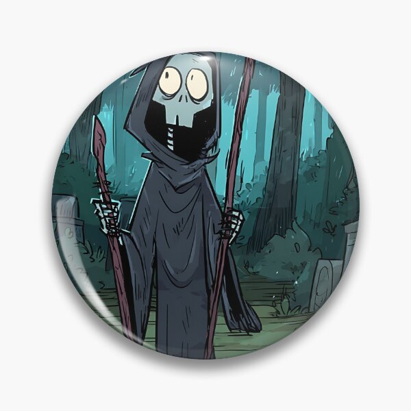 Item preview, Terrifying Grim Reaper designed and sold by bapupa.