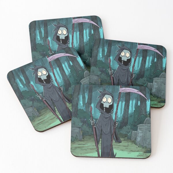Item preview, Terrifying Grim Reaper designed and sold by bapupa.