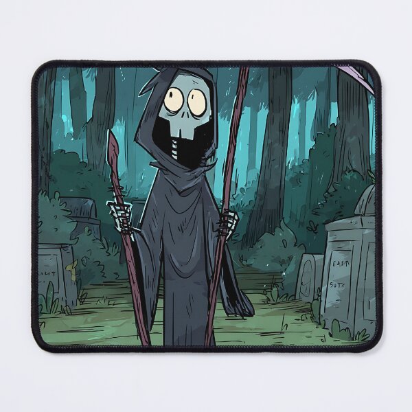 Item preview, Terrifying Grim Reaper designed and sold by bapupa.