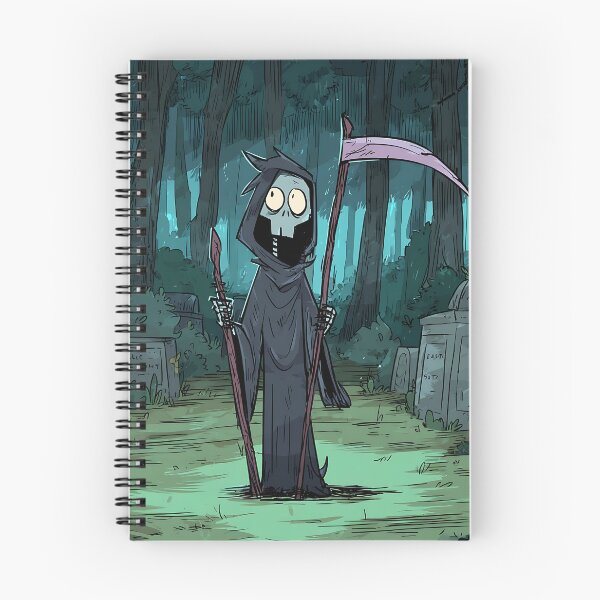 Item preview, Terrifying Grim Reaper designed and sold by bapupa.