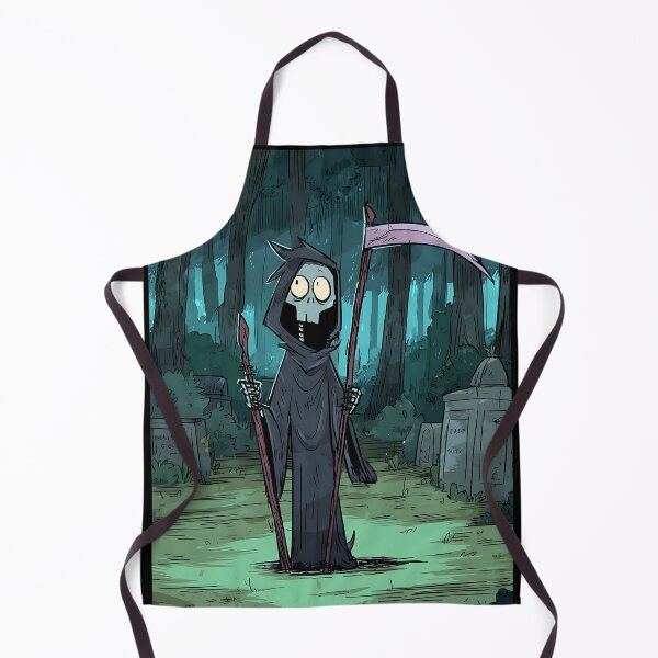 Item preview, Terrifying Grim Reaper designed and sold by bapupa.