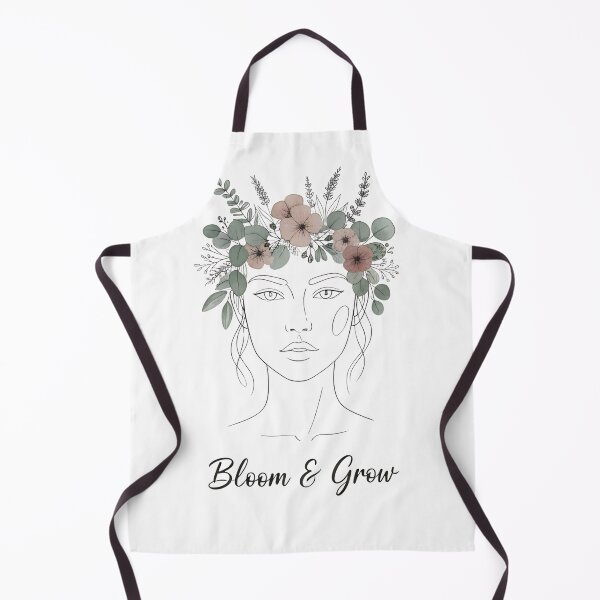 Item preview, Bloom & Grow" Minimalist Floral Line Art designed and sold by Barek532.
