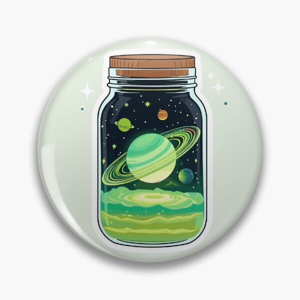 Item preview, St7cker Universe Galaxy In A Jar designed and sold by St7ckerUniverse.