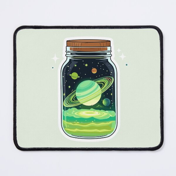 Item preview, St7cker Universe Galaxy In A Jar designed and sold by St7ckerUniverse.