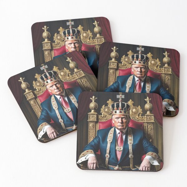Item preview, King Donald Trump designed and sold by PatriotsPallette.