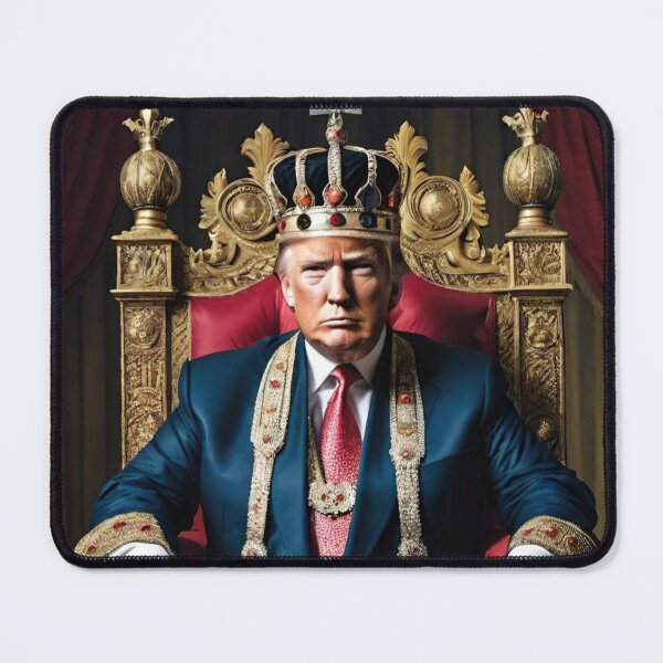 Item preview, King Donald Trump designed and sold by PatriotsPallette.