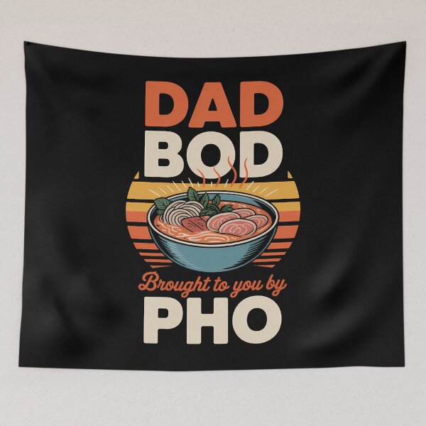 Item preview, Dad Bod Brought To You By Pho Pho Dad Father's Day designed and sold by TyraYoung.