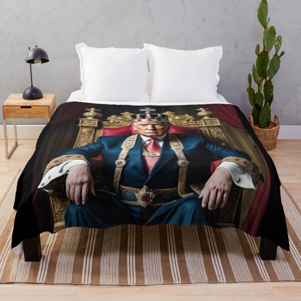 Item preview, King Donald Trump designed and sold by PatriotsPallette.