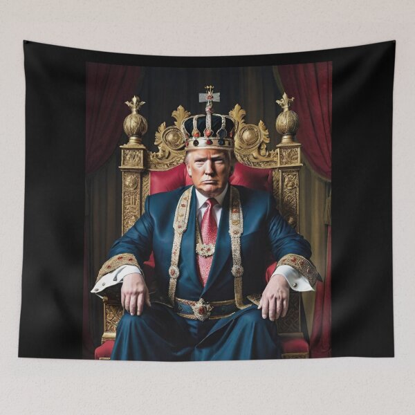 Item preview, King Donald Trump designed and sold by PatriotsPallette.
