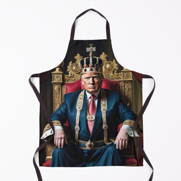 Item preview, King Donald Trump designed and sold by PatriotsPallette.