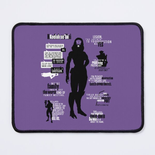Item preview, Mass Effect: Tali'Zorah nar Rayya designed and sold by firlachieldraws.
