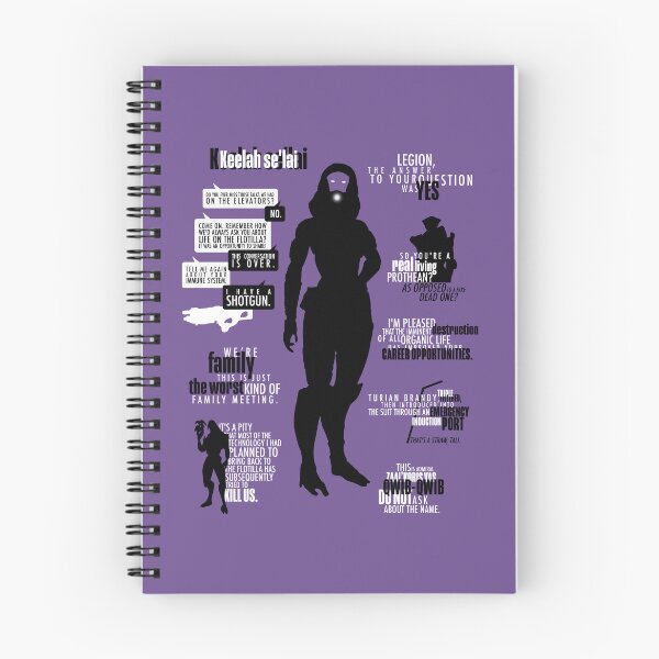 Item preview, Mass Effect: Tali'Zorah nar Rayya designed and sold by firlachieldraws.