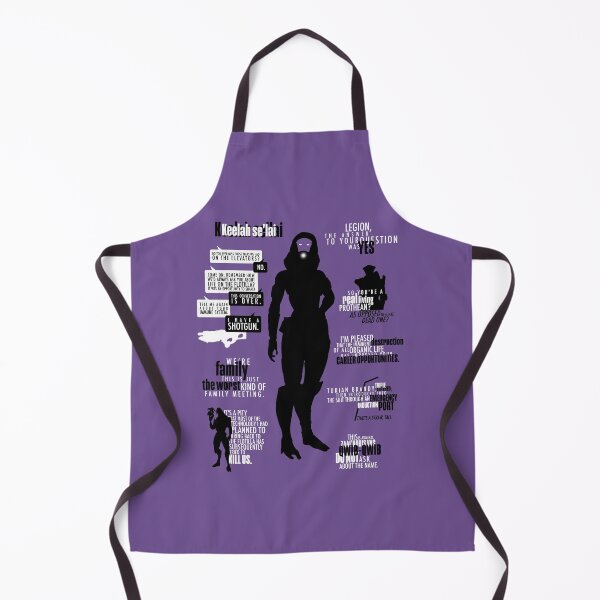 Item preview, Mass Effect: Tali'Zorah nar Rayya designed and sold by firlachieldraws.