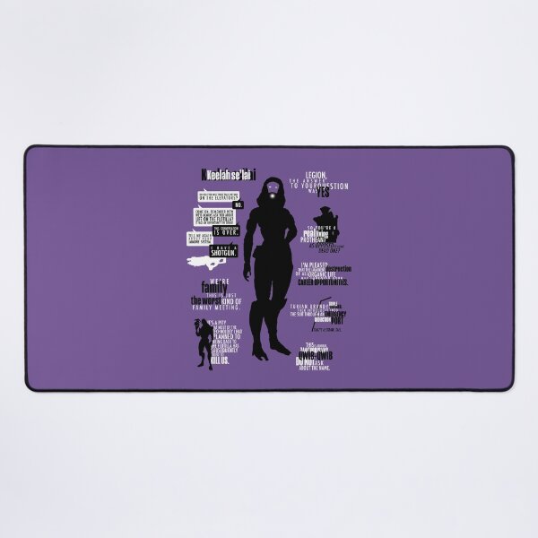 Item preview, Mass Effect: Tali'Zorah nar Rayya designed and sold by firlachieldraws.