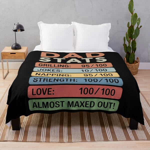 Item preview, Dad Stats Gamer Dad RPG Video Game Lover Father's Day Gaming designed and sold by TyraYoung.