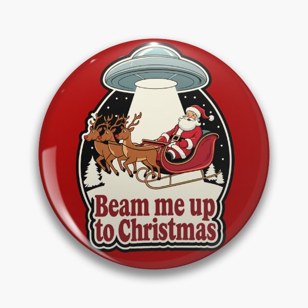 Item preview, St7cker Universe Beam Me Up To Chistmas designed and sold by St7ckerUniverse.