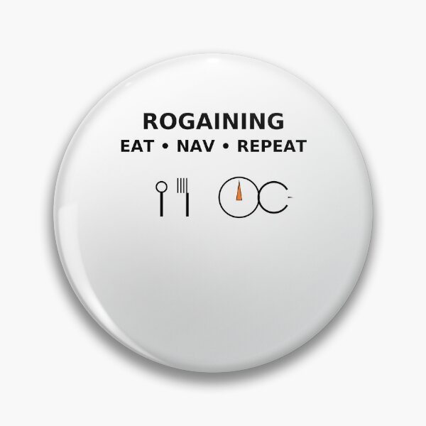 Item preview, Rogaining: Eat • Nav • Repeat designed and sold by DavidMay.