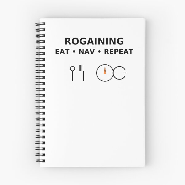 Item preview, Rogaining: Eat • Nav • Repeat designed and sold by DavidMay.