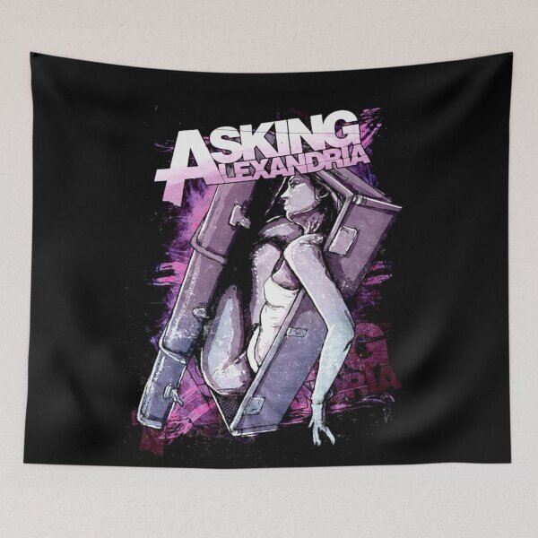 Item preview, Art - Asking Alexandria designed and sold by cuachungminh.