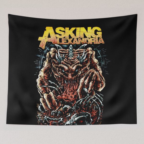 Item preview, Art - Asking Alexandria designed and sold by cuachungminh.