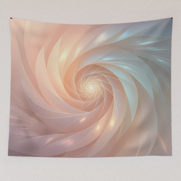 Item preview, Space Luminescence Spirals (image size 8320x12480) designed and sold by Digital-Davinci.