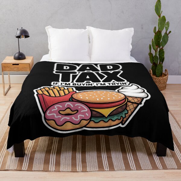 Item preview, Dad Tax If I'm Buyin' I'm Tryin' Fathers Day Fast Food designed and sold by TyraYoung.
