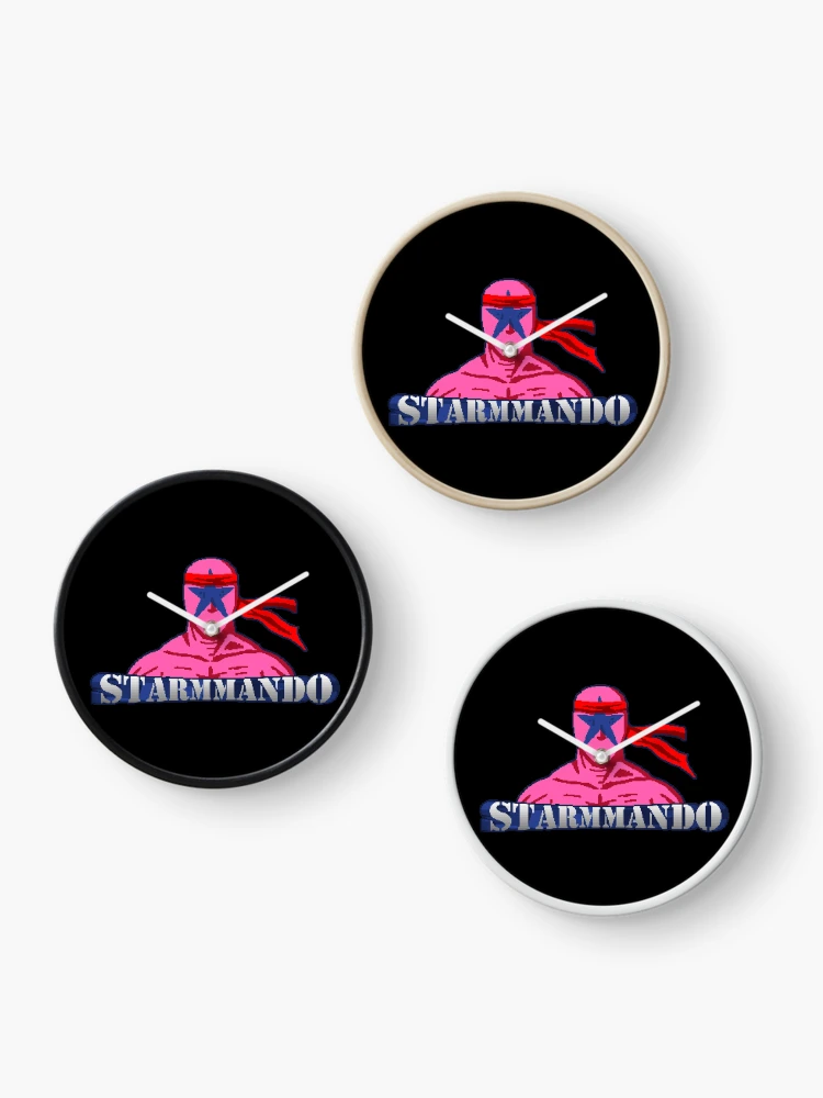 Thumbnail 3 of 4, Clock, Starmmando designed and sold by CCCDesign.
