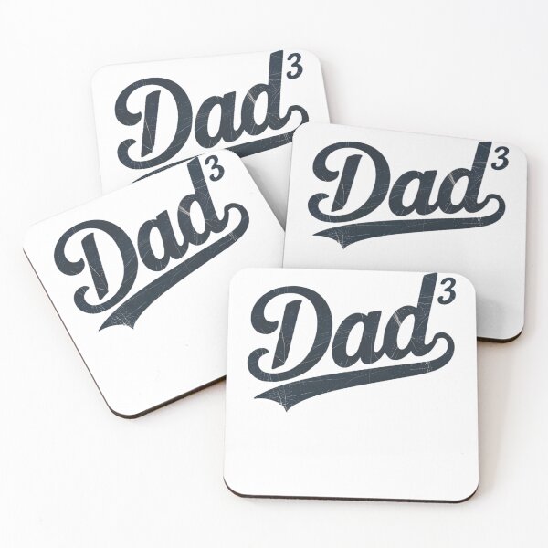Item preview, Dad3 Dad Cubed Gifts Father Of Three Daddy 3 Third Time Dad designed and sold by TyraYoung.