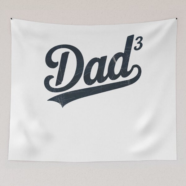 Item preview, Dad3 Dad Cubed Gifts Father Of Three Daddy 3 Third Time Dad designed and sold by TyraYoung.