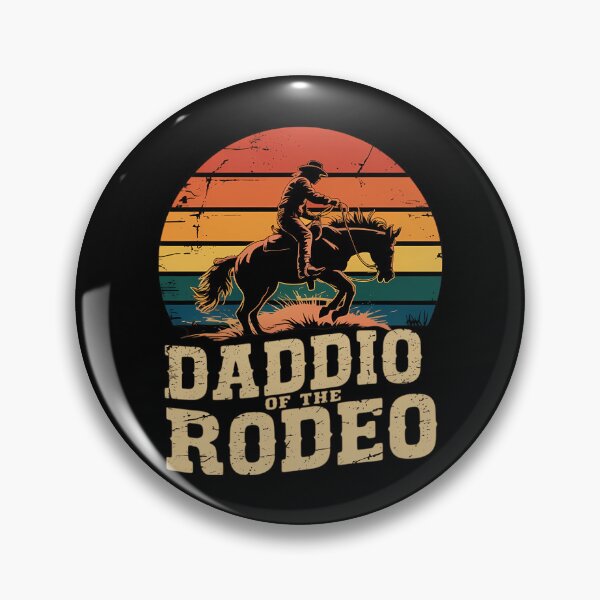 Item preview, Daddio Of The Rodeo Fathers Day Gift Cowboy Horse Lover Dad designed and sold by TyraYoung.