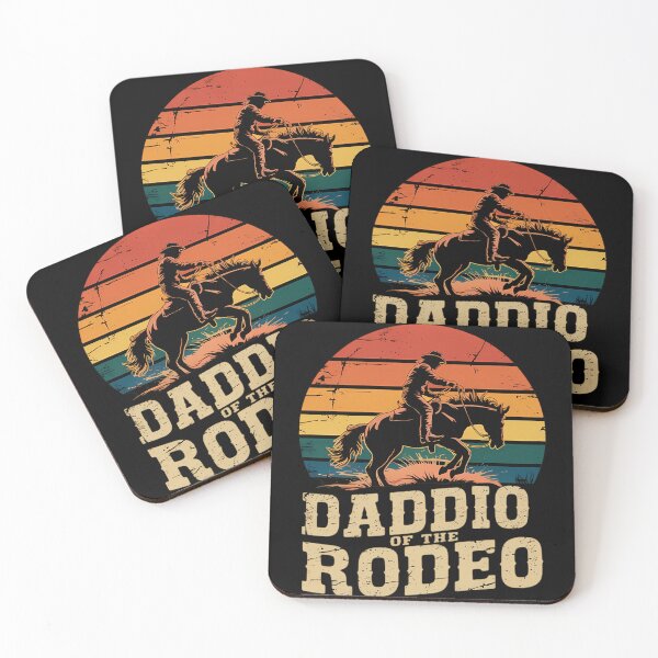 Item preview, Daddio Of The Rodeo Fathers Day Gift Cowboy Horse Lover Dad designed and sold by TyraYoung.