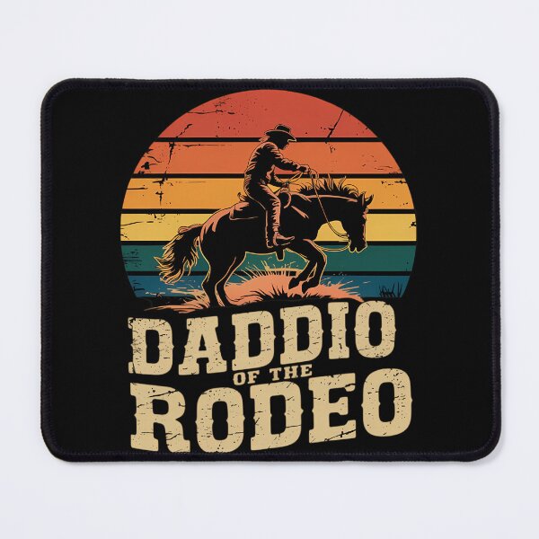 Item preview, Daddio Of The Rodeo Fathers Day Gift Cowboy Horse Lover Dad designed and sold by TyraYoung.
