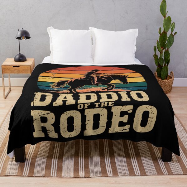 Item preview, Daddio Of The Rodeo Fathers Day Gift Cowboy Horse Lover Dad designed and sold by TyraYoung.
