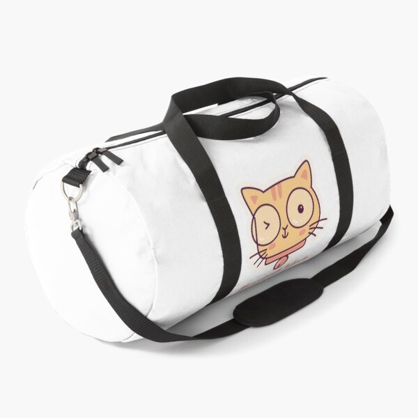 Item preview, Purr-fect Wink – Cute Winking Cat Funny Sticker designed and sold by Moon's Arts.