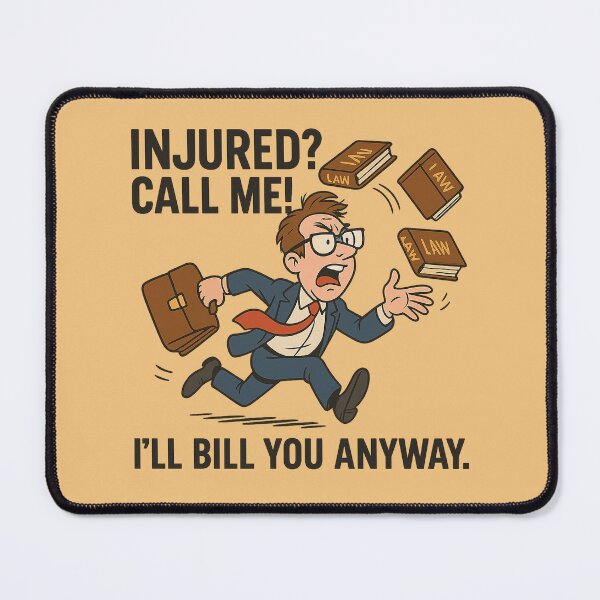 Item preview, Personal Injury Lawyer designed and sold by Bratak.