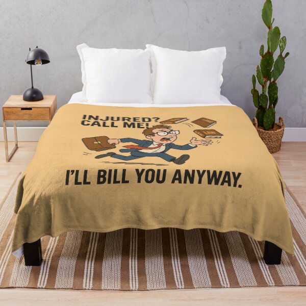 Item preview, Personal Injury Lawyer designed and sold by Bratak.