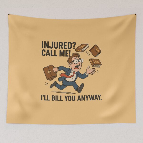 Aperçu de l'œuvre Personal Injury Lawyer créée et vendue par Bratak.