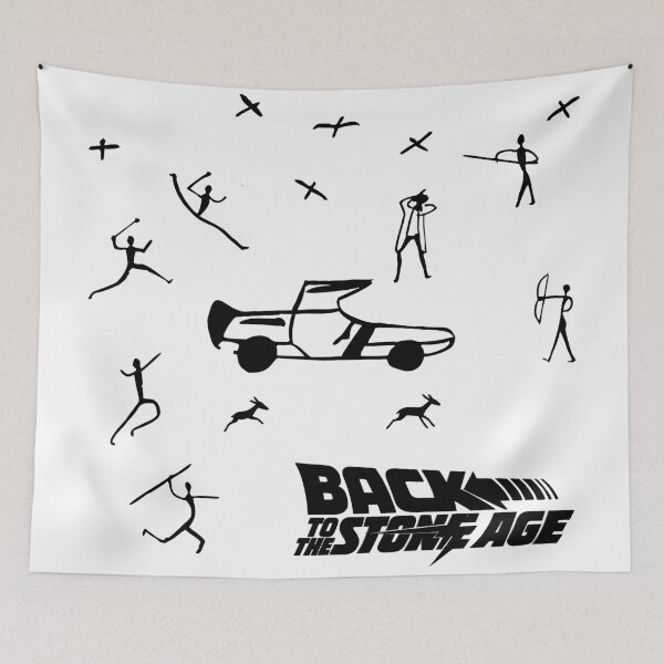 Item preview, Back to the Stone Age designed and sold by agearb.